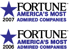 fortune admired companies