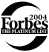 Forbes 2004 400 Platinum List Logo