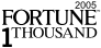 2005 Fortune 1 Thousand logo